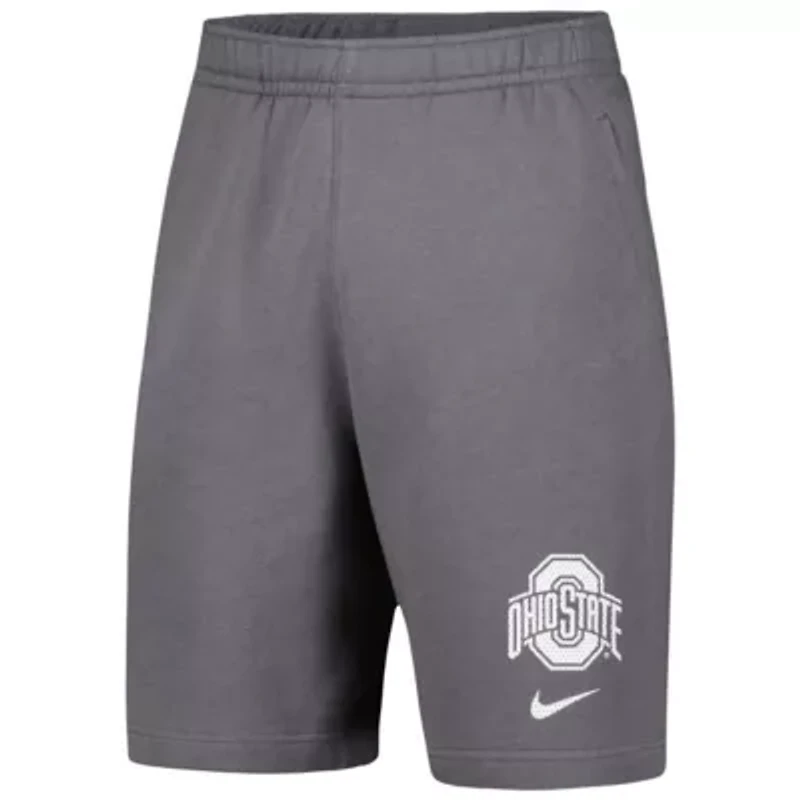 NCAA Nike Ohio State Buckeyes Fleece Shorts