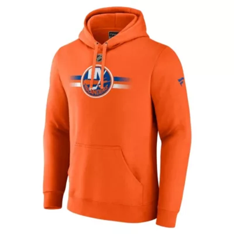 NHL Fanatics New York Islanders Authentic Pro Secondary Pullover Hoodie