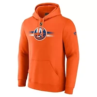 NHL Fanatics New York Islanders Authentic Pro Secondary Pullover Hoodie