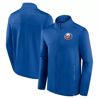 NHL Fanatics New York Islanders Authentic Pro Full-Zip Jacket