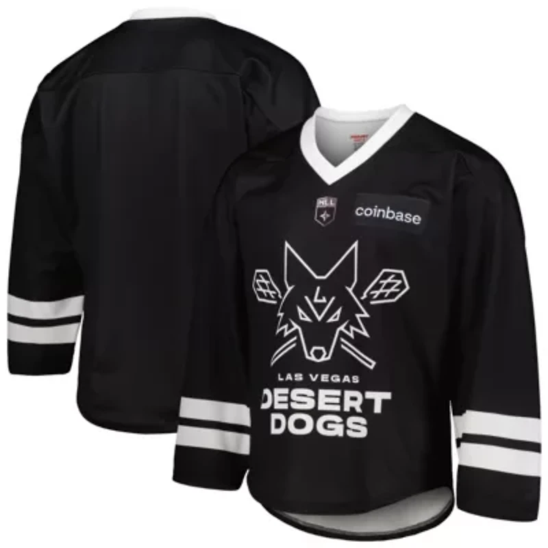 NLL Las Vegas Desert Dogs Sublimated Replica Jersey