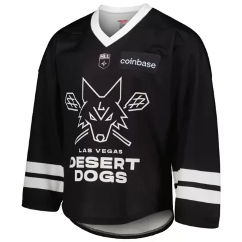 NLL Las Vegas Desert Dogs Sublimated Replica Jersey
