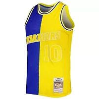 NBA Tim Hardaway Golden State Warriors Hardwood Classics 1990/91 Split Swingman Jersey