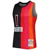 NBA Chris Bosh Miami Heat Hardwood Classics 2011/12 Split Swingman Jersey