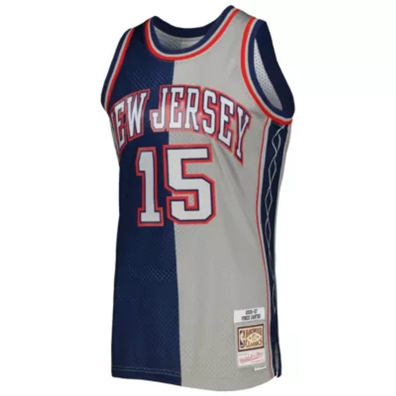 Hardwood Classic Teams Vince Carter New Jersey Nets Classics 2006/07 Split Swingman