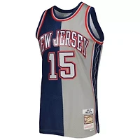 Hardwood Classic Teams Vince Carter New Jersey Nets Classics 2006/07 Split Swingman