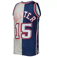 Hardwood Classic Teams Vince Carter New Jersey Nets Classics 2006/07 Split Swingman