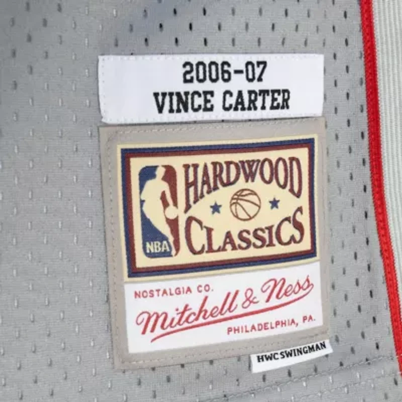Hardwood Classic Teams Vince Carter New Jersey Nets Classics 2006/07 Split Swingman