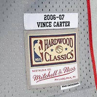 Hardwood Classic Teams Vince Carter New Jersey Nets Classics 2006/07 Split Swingman