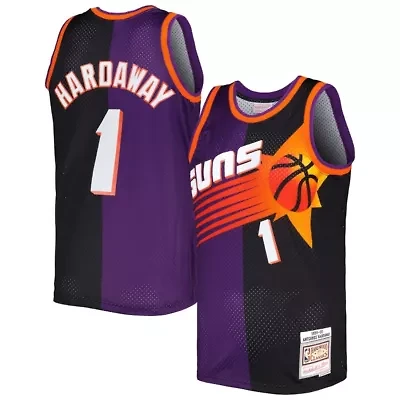 NBA Penny Hardaway Phoenix Suns Hardwood Classics 1999/00 Split Swingman Jersey