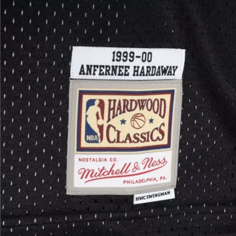 NBA Penny Hardaway Phoenix Suns Hardwood Classics 1999/00 Split Swingman Jersey