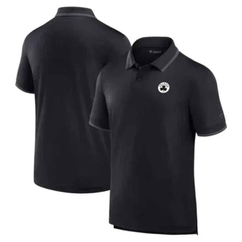 NBA Fanatics Boston Celtics Front Office Pique Polo