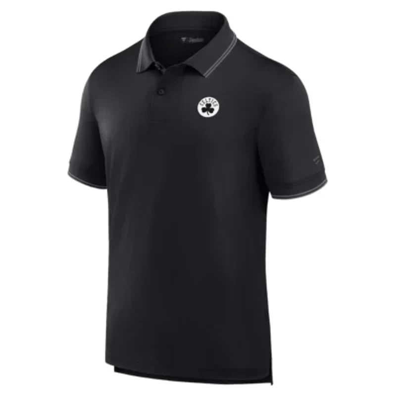 NBA Fanatics Boston Celtics Front Office Pique Polo