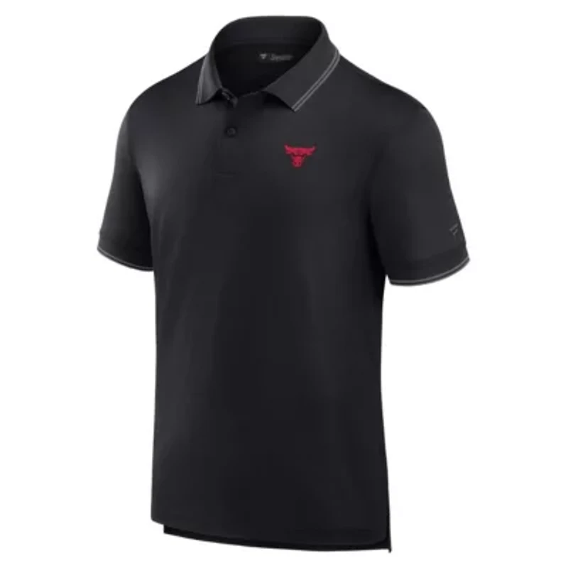 NBA Fanatics Chicago Bulls Front Office Pique Polo