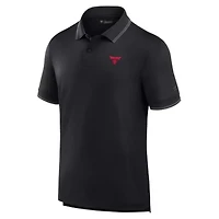NBA Fanatics Chicago Bulls Front Office Pique Polo