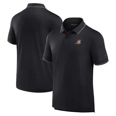 NBA Fanatics Los Angeles Lakers Front Office Pique Polo