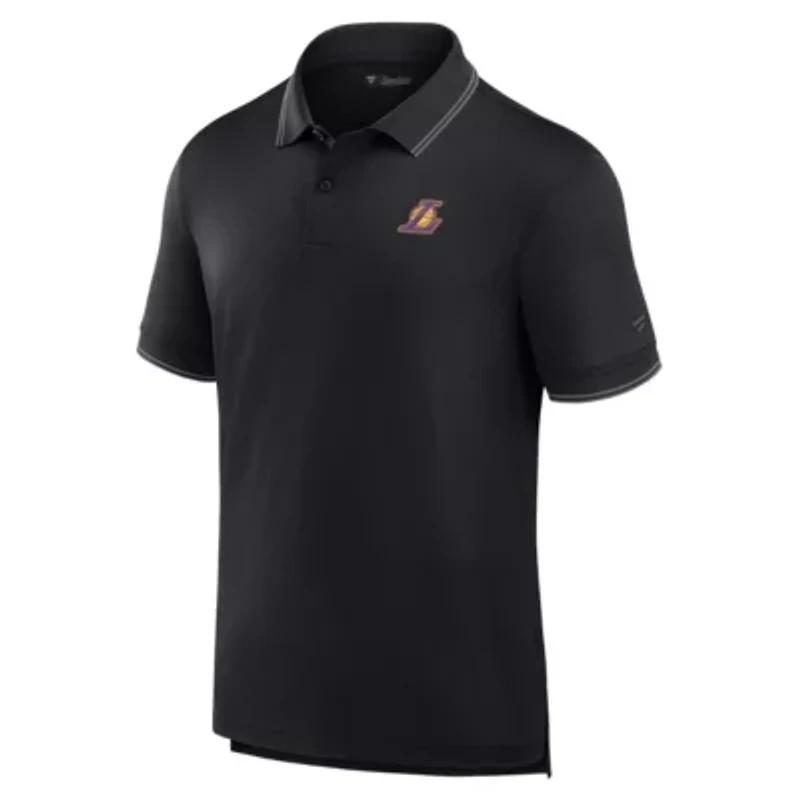 NBA Fanatics Los Angeles Lakers Front Office Pique Polo