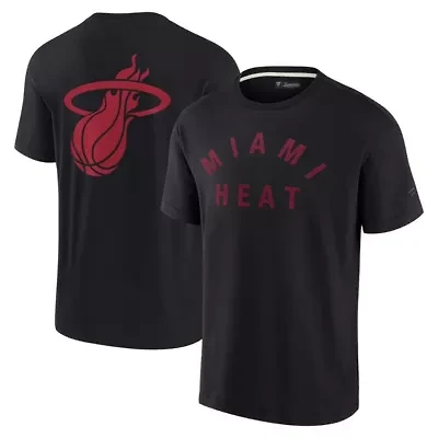 NBA Unisex Fanatics Miami Heat Elements Super Soft Short Sleeve T-Shirt