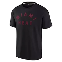 NBA Unisex Fanatics Miami Heat Elements Super Soft Short Sleeve T-Shirt