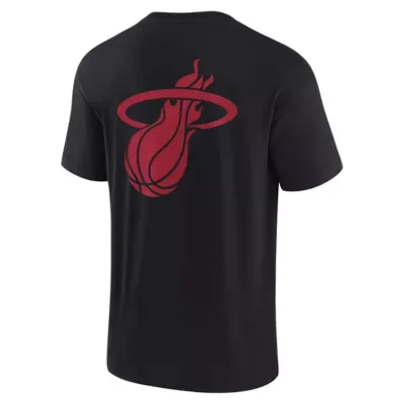 NBA Unisex Fanatics Miami Heat Elements Super Soft Short Sleeve T-Shirt