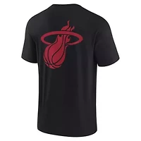 NBA Unisex Fanatics Miami Heat Elements Super Soft Short Sleeve T-Shirt