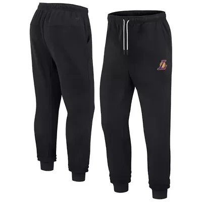 NBA Unisex Fanatics Los Angeles Lakers Elements Super Soft Fleece Jogger