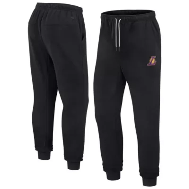 NBA Unisex Fanatics Los Angeles Lakers Elements Super Soft Fleece Jogger