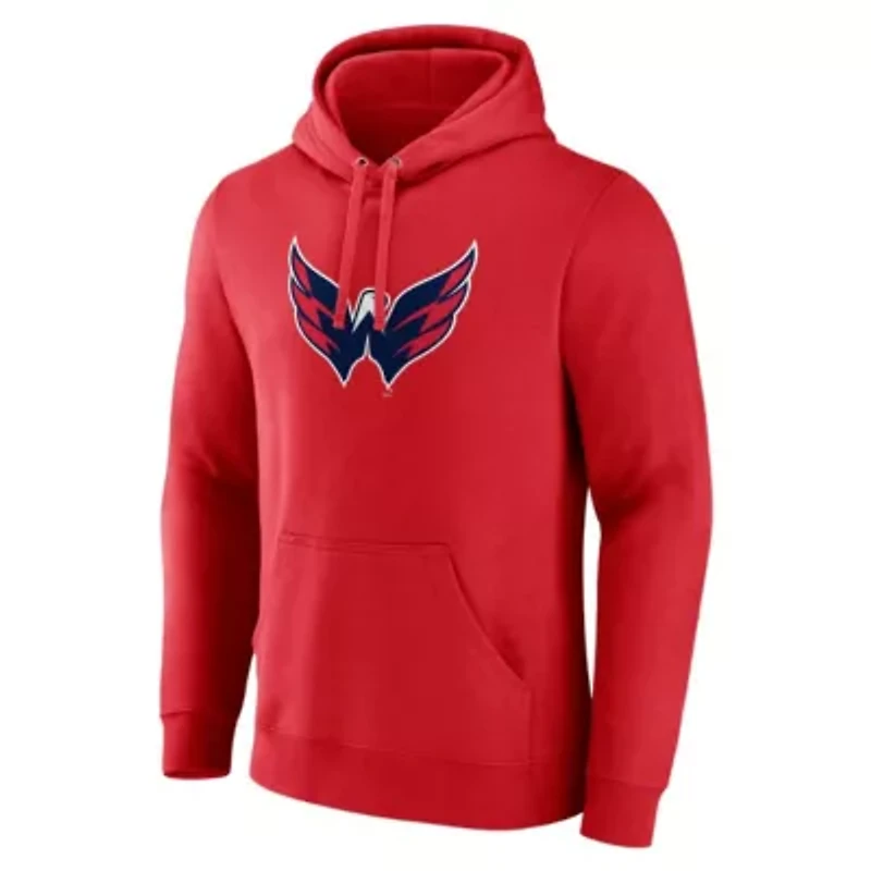 NHL Washington Capitals Primary Logo Pullover Hoodie