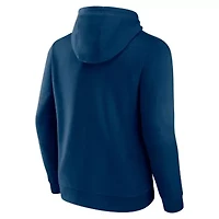 NHL Fanatics Deep Sea Seattle Kraken Primary Logo Pullover Hoodie