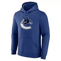 NHL Fanatics Vancouver Canucks Primary Logo Pullover Hoodie