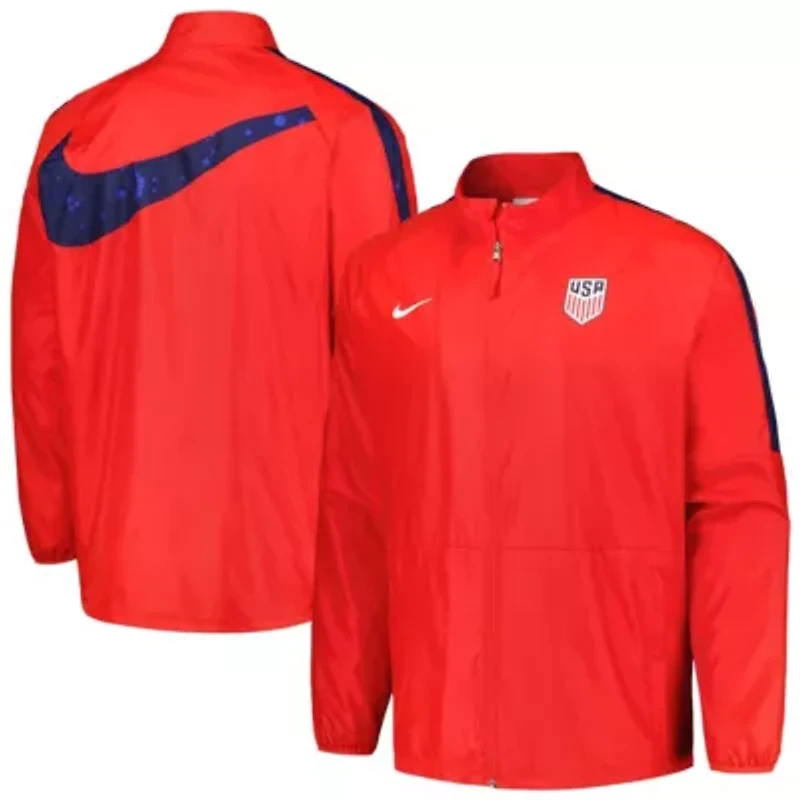 Olympics Nike USMNT 2023 Academy AWF Raglan Full-Zip Jacket