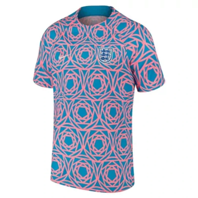 Soccer National Teams Nike England Team 2023 Academy Pro Pre-Match Top