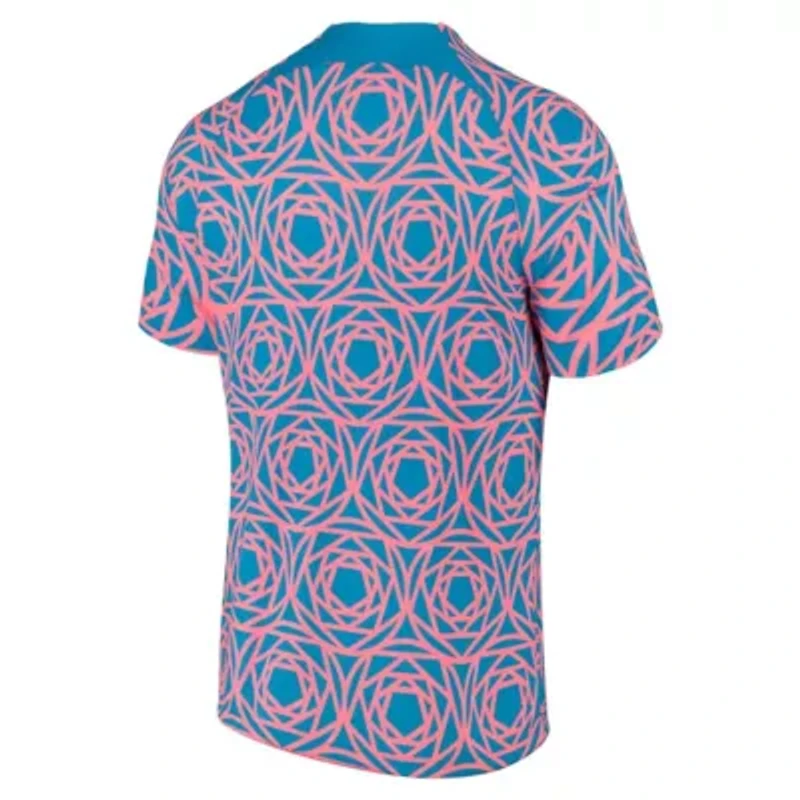 Soccer National Teams Nike England Team 2023 Academy Pro Pre-Match Top