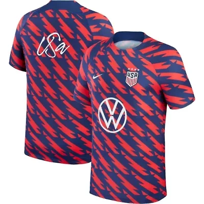 Olympics Nike USWNT 2023/24 Academy Pro Pre-Match Top
