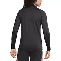 Olympics Nike USWNT 2023 Strike Drill Performance Raglan Quarter-Zip Long Sleeve Top