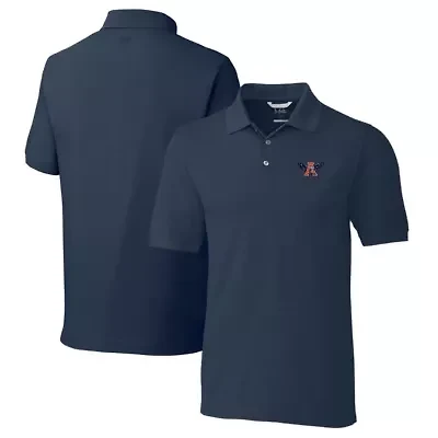 NCAA Auburn Tigers Vault Advantage Tri-Blend Pique Big & Tall Polo