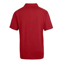 Alabama Crimson Tide NCAA Team Logo Big & Tall Prospect Textured Stretch Polo