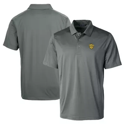 NCAA Missouri Tigers Team Logo Big & Tall Prospect Textured Stretch Polo