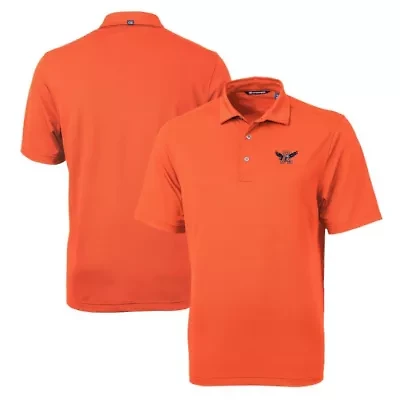 NCAA Auburn Tigers Team Big & Tall Virtue Eco Pique Recycled Polo