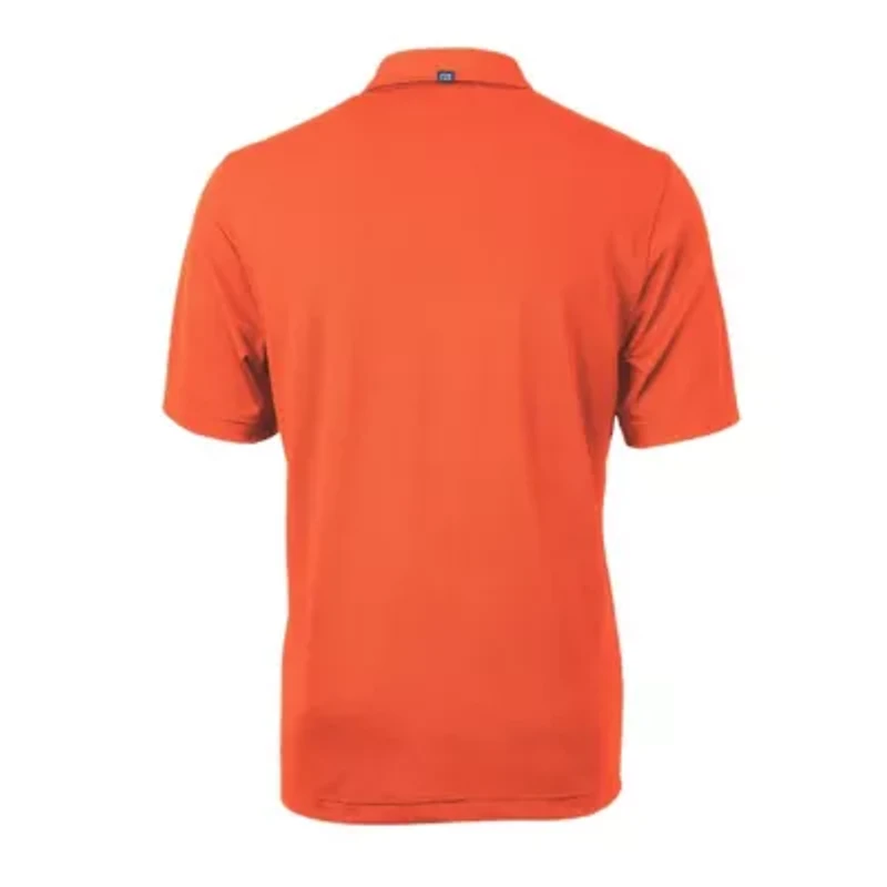 NCAA Auburn Tigers Team Big & Tall Virtue Eco Pique Recycled Polo