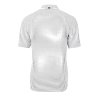 NCAA Auburn Tigers Big & Tall Team Logo Virtue Eco Pique Stripe Recycled Polo