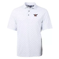 NCAA Auburn Tigers Team Big & Tall Virtue Eco Pique Tile Print Polo
