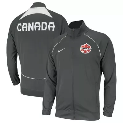 Soccer National Teams Nike Canada Anthem Raglan Full-Zip Jacket