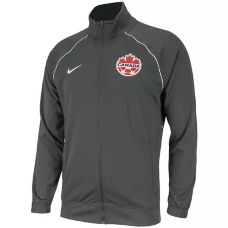 Soccer National Teams Nike Canada Anthem Raglan Full-Zip Jacket