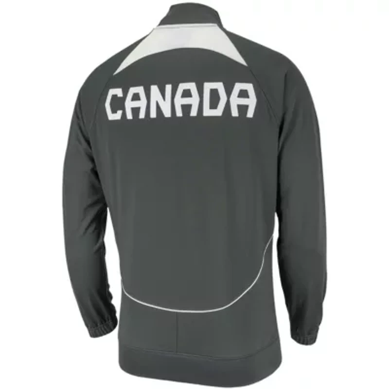 Soccer National Teams Nike Canada Anthem Raglan Full-Zip Jacket