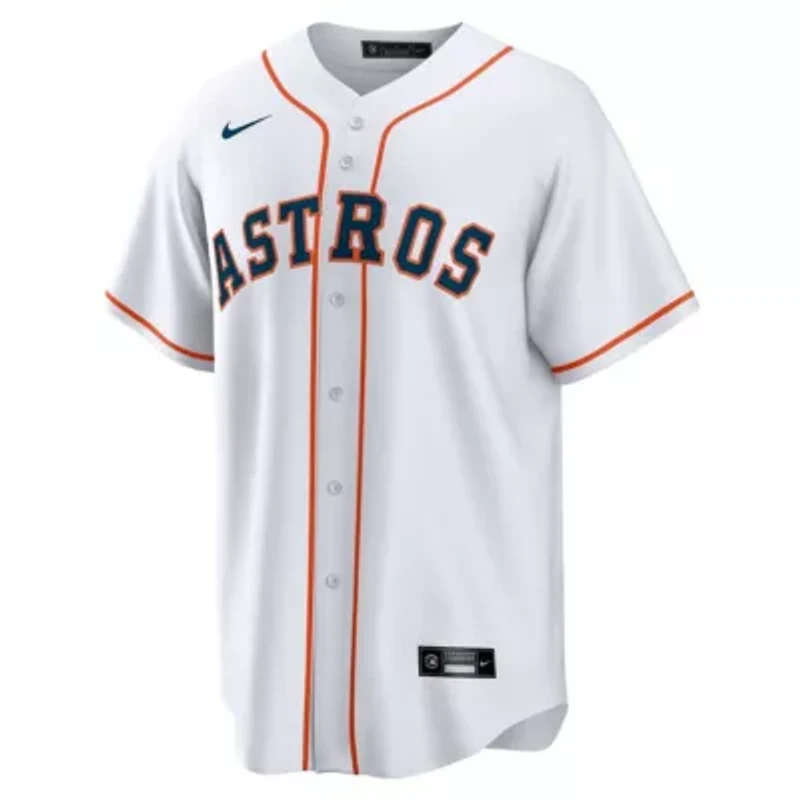 MLB Nike Kyle Tucker Houston Astros Home Official Replica Player Jersey