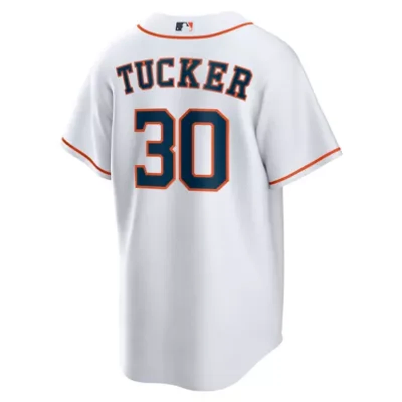MLB Nike Kyle Tucker Houston Astros Home Official Replica Player Jersey