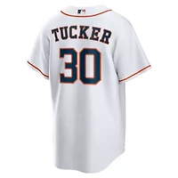 MLB Nike Kyle Tucker Houston Astros Home Official Replica Player Jersey