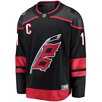 NHL Fanatics Jordan Staal Carolina Hurricanes Home Captain Patch Breakaway Player Jersey