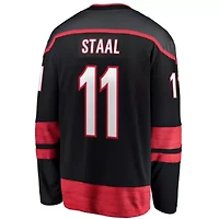 NHL Fanatics Jordan Staal Carolina Hurricanes Home Captain Patch Breakaway Player Jersey